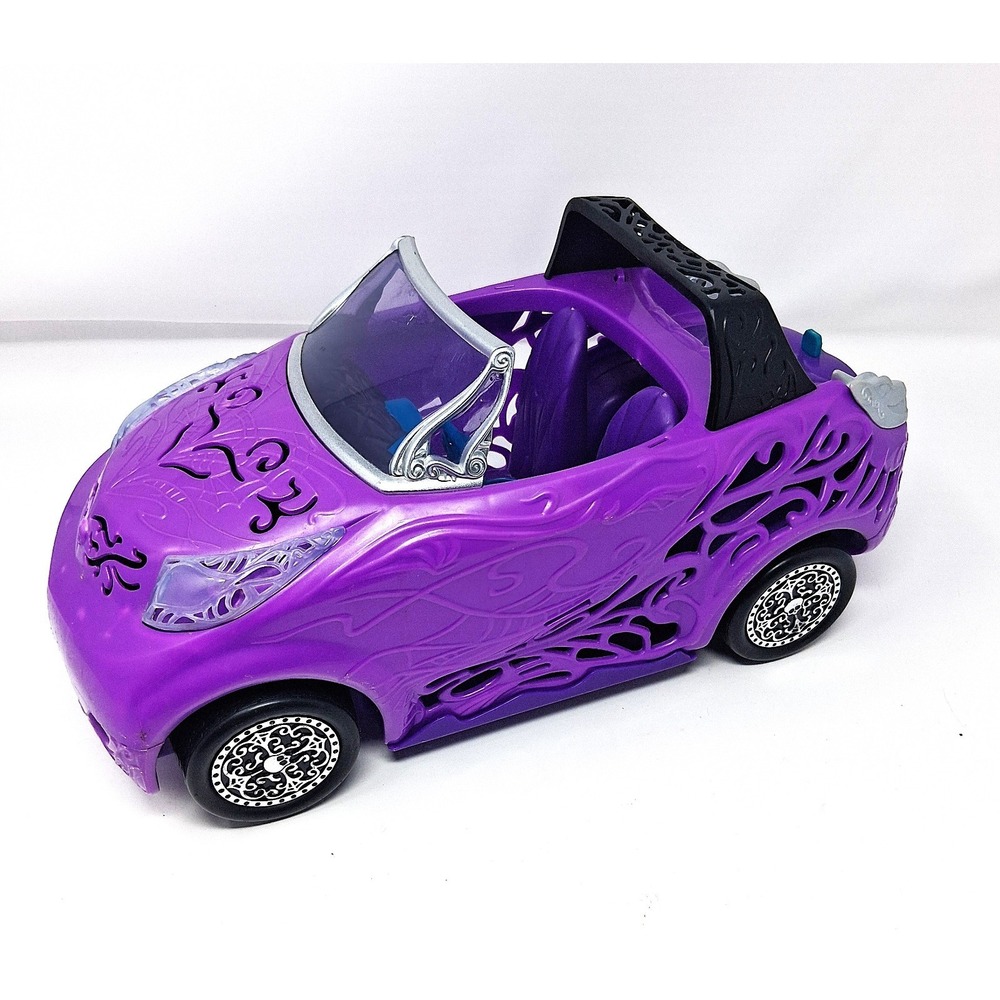 Monster High Scaris Convertible Doll Car 2012 Mattel Y3407